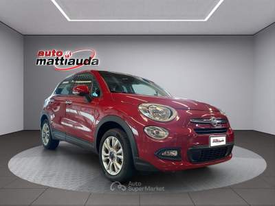 Fiat 500X 500X 1.6 e-torq Pop Star 4x2 110cv Rosso usata Cuneo