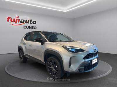 Toyota Yaris Cross Yaris Cross 1.5h Adventure fwd 116cv e-cvt Nero usata Cuneo