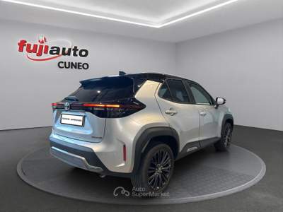 Toyota Yaris Cross Yaris Cross 1.5h Adventure fwd 116cv e-cvt Nero usata Cuneo