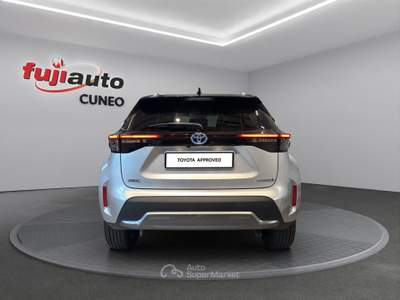 Toyota Yaris Cross Yaris Cross 1.5h Adventure fwd 116cv e-cvt Nero usata Cuneo