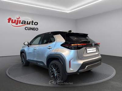 Toyota Yaris Cross Yaris Cross 1.5h Adventure fwd 116cv e-cvt Nero usata Cuneo