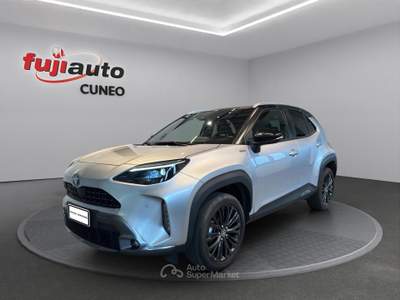 Toyota Yaris Cross Yaris Cross 1.5h Adventure fwd 116cv e-cvt Nero usata Cuneo