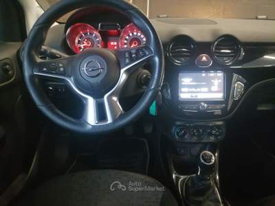 Opel Adam Opel Adam 1.2 70 CV Allestimento Rocks Unlimited Grigio usata Cinisello Balsamo