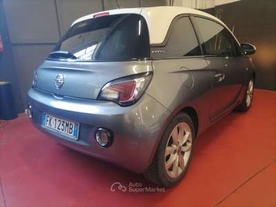 Opel Adam Opel Adam 1.2 70 CV Allestimento Rocks Unlimited Grigio usata Cinisello Balsamo