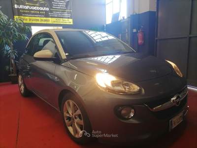 Opel Adam Opel Adam 1.2 70 CV Allestimento Rocks Unlimited Grigio usata Cinisello Balsamo