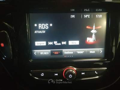 Opel Adam Opel Adam 1.2 70 CV Allestimento Rocks Unlimited Grigio usata Cinisello Balsamo