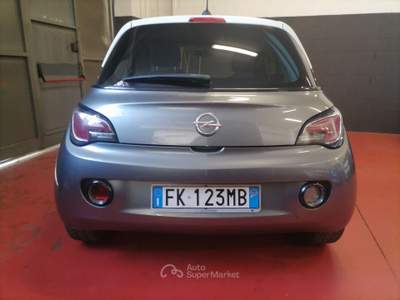 Opel Adam Opel Adam 1.2 70 CV Allestimento Rocks Unlimited Grigio usata Cinisello Balsamo