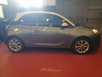 Opel Adam Opel Adam 1.2 70 CV Allestimento Rocks Unlimited Grigio usata Cinisello Balsamo