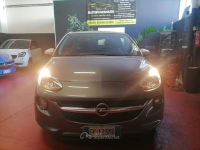 Opel Adam Opel Adam 1.2 70 CV Allestimento Rocks Unlimited Grigio usata Cinisello Balsamo