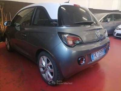 Opel Adam Opel Adam 1.2 70 CV Allestimento Rocks Unlimited Grigio usata Cinisello Balsamo