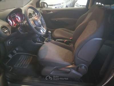 Opel Adam Opel Adam 1.2 70 CV Allestimento Rocks Unlimited Grigio usata Cinisello Balsamo