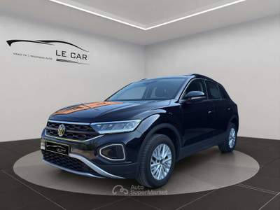 Volkswagen T-Roc T-Roc 2.0 tdi Style 150cv dsg Nero usata Giussano