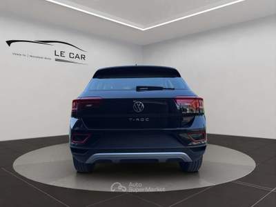 Volkswagen T-Roc T-Roc 2.0 tdi Style 150cv dsg Nero usata Giussano