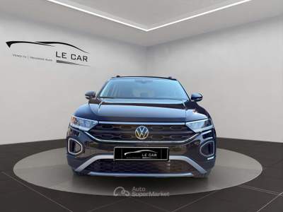 Volkswagen T-Roc T-Roc 2.0 tdi Style 150cv dsg Nero usata Giussano