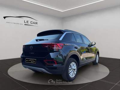 Volkswagen T-Roc T-Roc 2.0 tdi Style 150cv dsg Nero usata Giussano