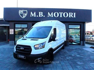 Ford Transit VAN 350 L2H3 *PREZZO NETTO IVA ESCLUSA* Bianco usata Pescantina