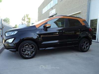 Ford EcoSport 1.0 EcoBoost 125 CV Start&Stop ST-Line Nero usata Sala Bolognese