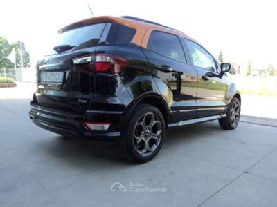 Ford EcoSport 1.0 EcoBoost 125 CV Start&Stop ST-Line Nero usata Sala Bolognese