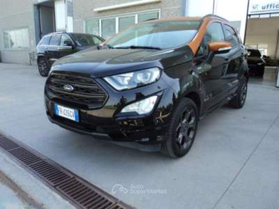 Ford EcoSport 1.0 EcoBoost 125 CV Start&Stop ST-Line Nero usata Sala Bolognese