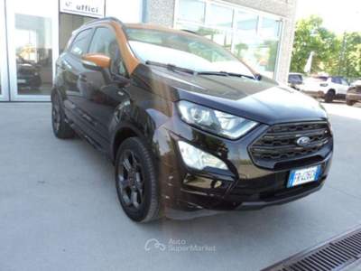 Ford EcoSport 1.0 EcoBoost 125 CV Start&Stop ST-Line Nero usata Sala Bolognese