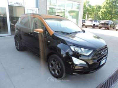 Ford EcoSport 1.0 EcoBoost 125 CV Start&Stop ST-Line Nero usata Sala Bolognese