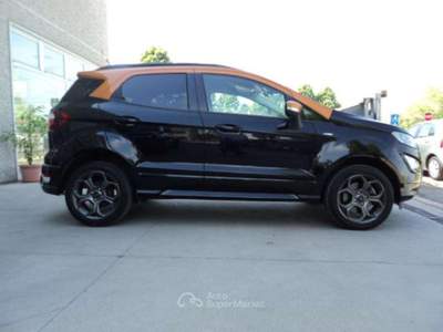 Ford EcoSport 1.0 EcoBoost 125 CV Start&Stop ST-Line Nero usata Sala Bolognese