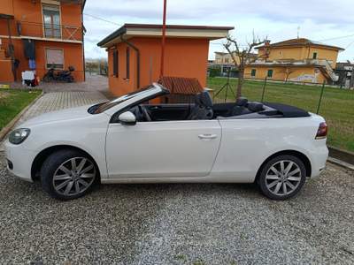 Volkswagen Golf golf cabrio Bianco usata fucecchio