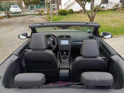 Volkswagen Golf golf cabrio Bianco usata fucecchio