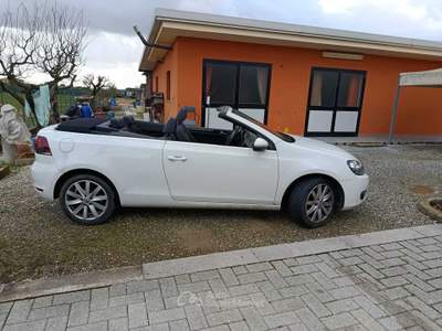 Volkswagen Golf golf cabrio Bianco usata fucecchio