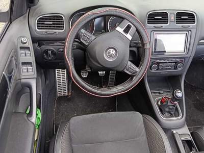 Volkswagen Golf golf cabrio Bianco usata fucecchio