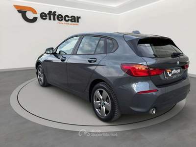 BMW Serie 1 116d 116 d 5p. Business Advantage Grigio usata Mazzano