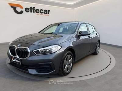 BMW Serie 1 116d 116 d 5p. Business Advantage Grigio usata Mazzano