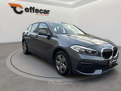 BMW Serie 1 116d 116 d 5p. Business Advantage Grigio usata Mazzano