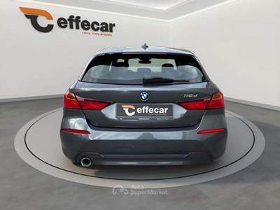 BMW Serie 1 116d 116 d 5p. Business Advantage Grigio usata Mazzano