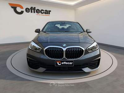BMW Serie 1 116d 116 d 5p. Business Advantage Grigio usata Mazzano