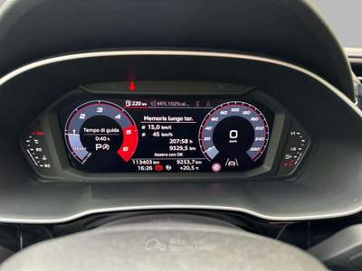 Audi Q3 35 TDI S tronic Business Bianco usata Mazzano
