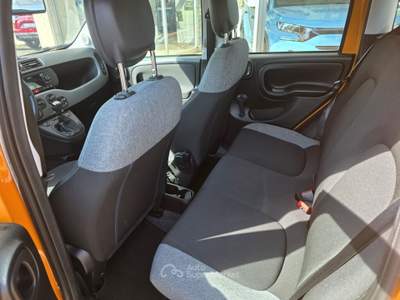 Fiat Panda City Life Arancione usata Mariano Comense