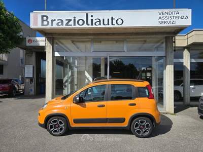 Fiat Panda City Life Arancione usata Mariano Comense