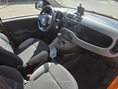 Fiat Panda City Life Arancione usata Mariano Comense