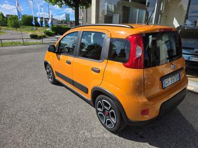 Fiat Panda City Life Arancione usata Mariano Comense