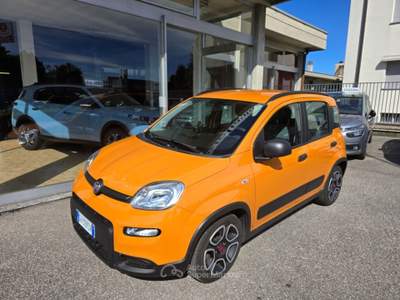 Fiat Panda City Life Arancione usata Mariano Comense