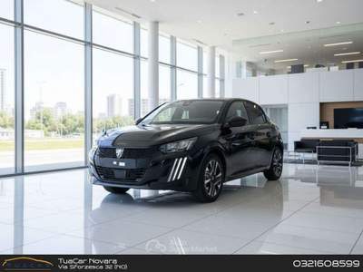 Peugeot 208 1.2 PureTech 100CV S&S 5p. Allure Nero usata Novara