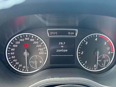 Mercedes-Benz Classe B Classe B - T246 cdi be Executive Grigio usata Torino