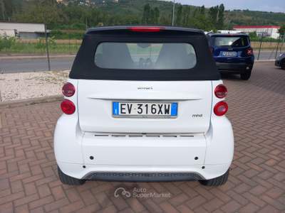 Smart ForTwo Smart 1.0 Cabrio MHD Pulse Automatica Bianco usata Corciano