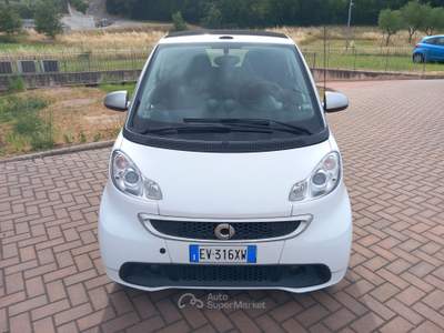Smart ForTwo Smart 1.0 Cabrio MHD Pulse Automatica Bianco usata Corciano