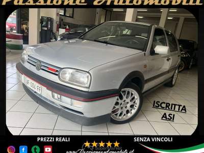 Volkswagen Golf Golf III 5p 2.0 16v 20 Years Edition ISCITTA ASI Argento usata Caravaggio