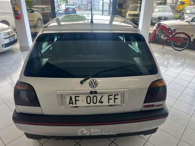 Volkswagen Golf Golf III 5p 2.0 16v 20 Years Edition ISCITTA ASI Argento usata Caravaggio