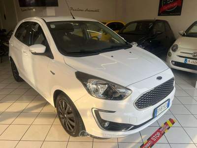 Ford Ka+ Ka III 5p 1.2 70cv my18 + EURO6 Bianco usata Caravaggio