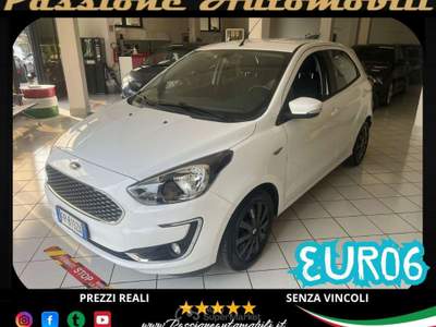 Ford Ka+ Ka III 5p 1.2 70cv my18 + EURO6 Bianco usata Caravaggio