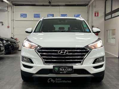 Hyundai Tucson Tucson 1.6 crdi Exellence 2wd 136cv dct Bianco usata Gaglianico